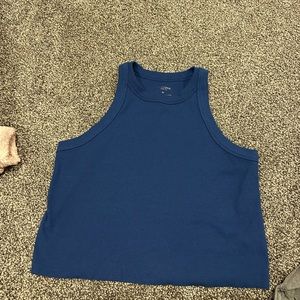 Cropped tank top